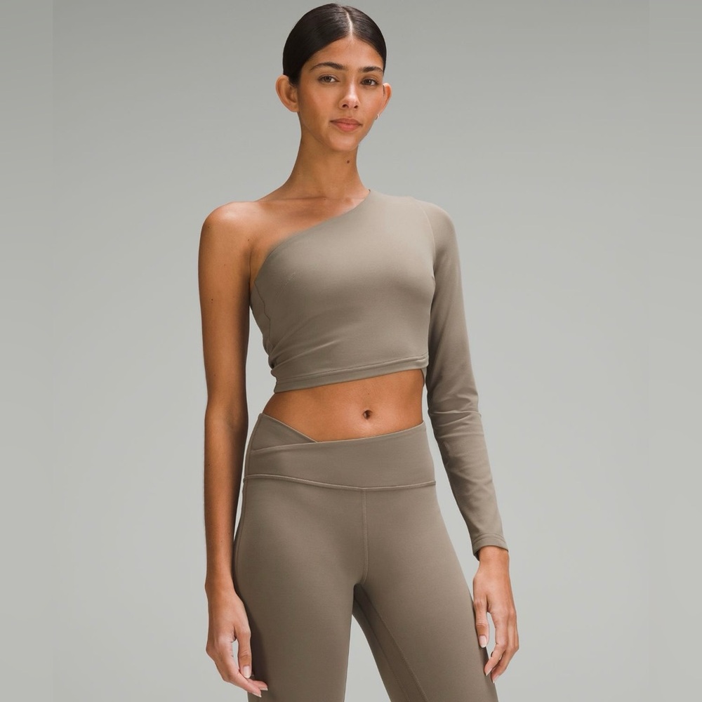 Lululemon Align Asymmetrical Long Sleeve Shirt